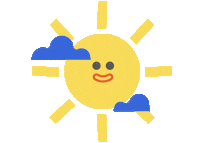 Sunday School Sticker by Sunday Elephant Studio