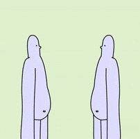 High Five Animation GIF by grantkoltoons