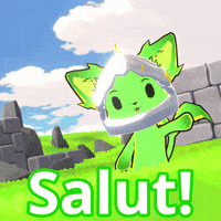 Pousse chat salut pousse poussechat GIF