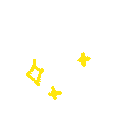 Animation Sparkle Sticker