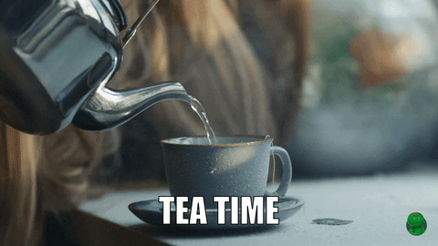 cetelemfr giphyupload tea the yeti GIF