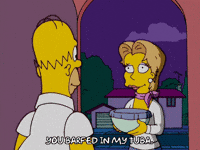 Episode 4 Barf GIF by The Simpsons