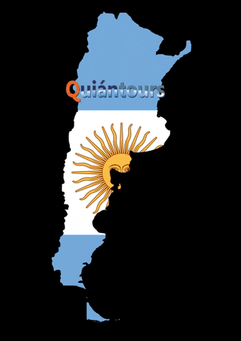 Argentina Bandera GIF by QuianTours