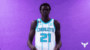 Basketball Nba GIF by Charlotte Hornets