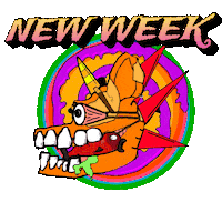 Monday Fml Sticker