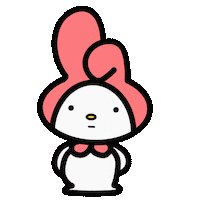 うさぎ Sticker by てんりちゃん