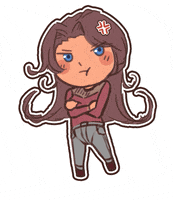 Angry Girl GIF