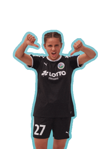 womens soccer no Sticker by Together #WePlayStrong