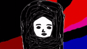 Scream Silence GIF by Mahism