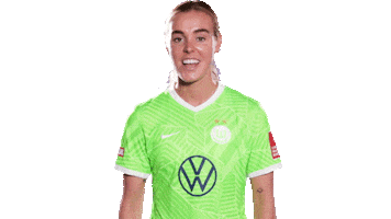 Happy Jill Roord Sticker by VfL Wolfsburg