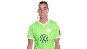 Jill Roord Thumbs Up Sticker by VfL Wolfsburg