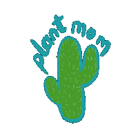 Plants Plants Plants Sticker by ArtBox Global