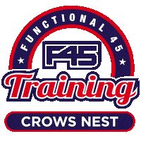 F45Crowsnest Sticker by Maddie