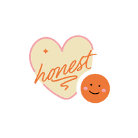 Behonest Sticker by Ginger Milk Natural Care