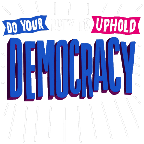 Joe Biden Hand Sticker by Creative Courage