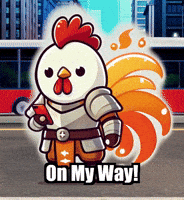 On My Way City GIF by Zorooster