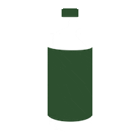 Bottles Sticker by Green Bottle Co.