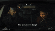 Road Trip Disney GIF by Marvel Studios