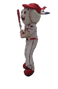 Mascot Boer Sticker by Indios del Bóer