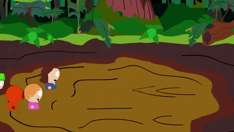 eric cartman running GIF by South Park 