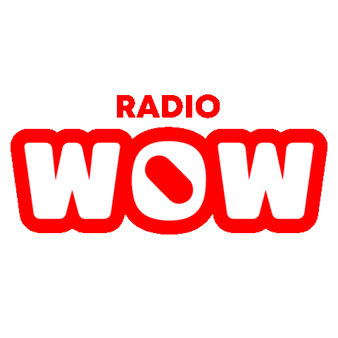 Radio Wow Sticker by BigTommy
