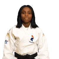 En Garde Focus Sticker by France Judo