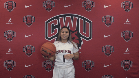 College Sports Sport GIF by CWU Athletics