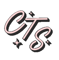 Typography Sign Sticker