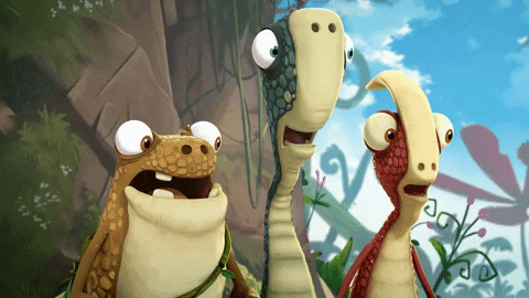 T-Rex Omg GIF by Gigantosaurus