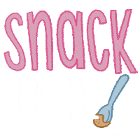 Snack Time Sticker by DASANA