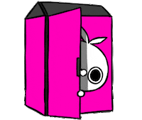 うさぎ Lineスタンプ Sticker by クレイジー闇うさぎ