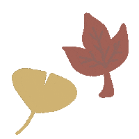 Autumn 花 Sticker