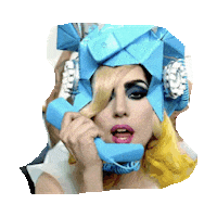 lady gaga celebrity STICKER by imoji