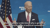 Joe Biden GIF by GIPHY News