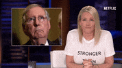 mitch mcconnell turtle GIF by Chelsea Handler