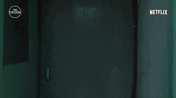 Scared Korean Drama GIF by The Swoon