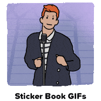 April Fools Dancing Sticker by Sticker Book iOS GIFs