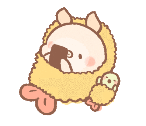 Pig Piggy Sticker by BREAD TREE