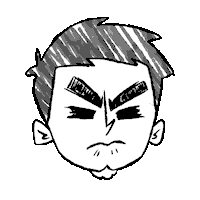 randy-drw love anime meme cartoon Sticker