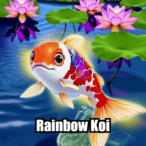 Koi Fish Instagram GIF by TheConfishius