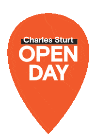 Uni Sticker by Charles Sturt University