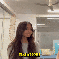 Hain Surprised Face GIF by Digital Pratik