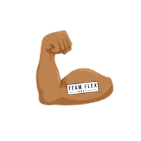 Gym Supplement Sticker by Team Flex Australia