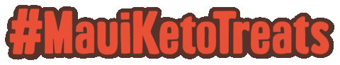 Hashtag Mkt Sticker by Maui Keto Treats