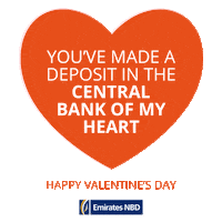 Valentines Day Love Sticker by EmiratesNBD