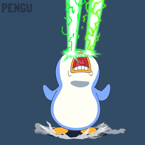 Angry I Swear GIF by Pudgy Penguins