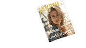 Leven Cvr Sticker by LEVEN! Magazine