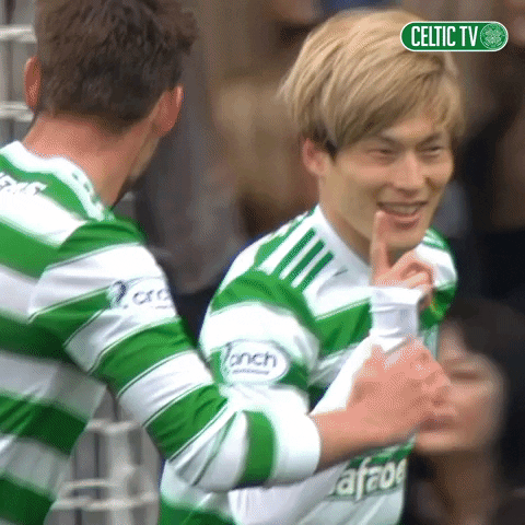 Celtic Fc Sport GIF by Celtic Football Club
