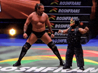 Lucha Libre Smile GIF