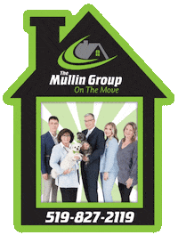 Real Estate Home Sticker by The Mullin Group